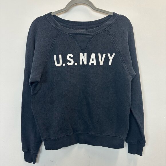 NLST US Navy Crewneck Sweatshirt Small - Picture 2 of 11